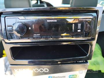 Kenwood Kmm-BT408DAB