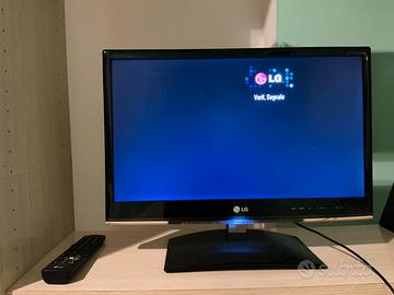 Monitor PC full hd LG 22 pollici