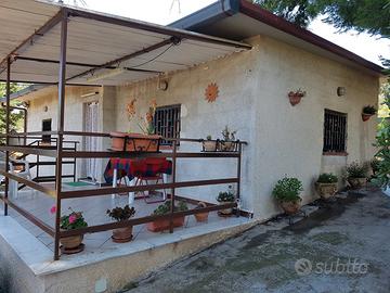 Terreno + casetta messa in regola