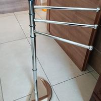 porta asciugamani in acciaio 