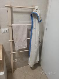 porta asciugamani Ikea in betulla