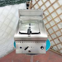 friggitrice a gas 1 vasca da appoggio lt10