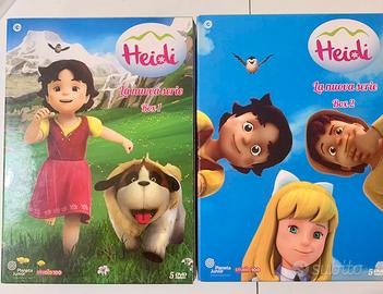 Heidi - La Nuova Serie - Box 1  e Box2 - 10Dvd