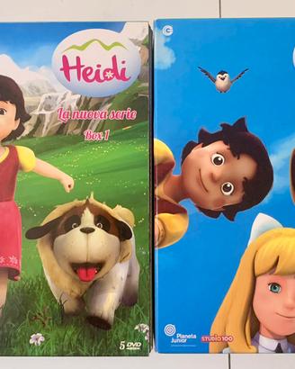Heidi - La Nuova Serie - Box 1  e Box2 - 10Dvd