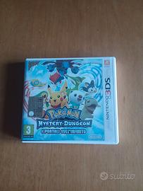 Pokémon Mystery Dungeon 3DS Originale