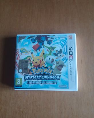 Pokémon Mystery Dungeon 3DS Originale