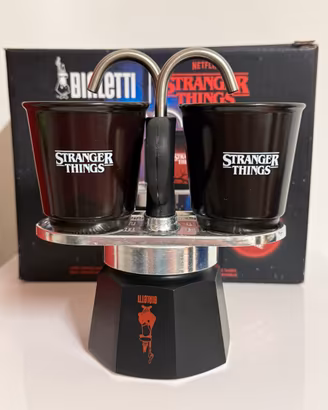 Bialetti mini express moka Stranger Things