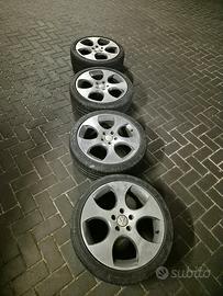 cerchi volkswagen da 18 pollici 