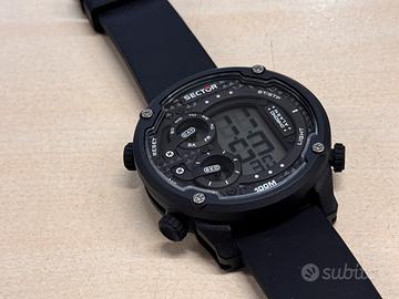 Sector Expander Orologio Digitale