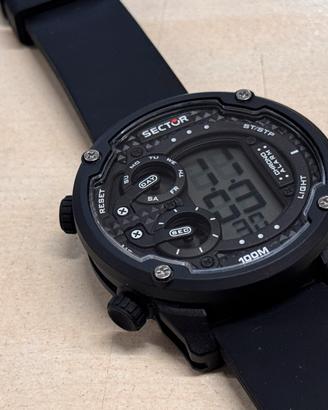 Sector Expander Orologio Digitale