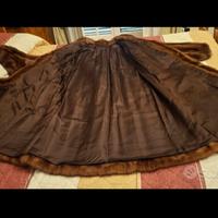 cappotto di visone 