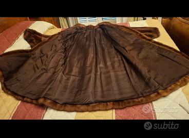 cappotto di visone 