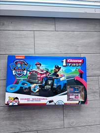 Pista auto elettriche Paw Patrol gioco bambini