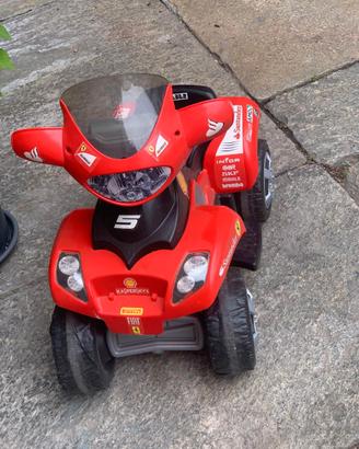 Quad elettrico