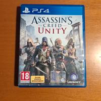PS4 Assassin's Creed Unity