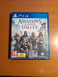 PS4 Assassin's Creed Unity