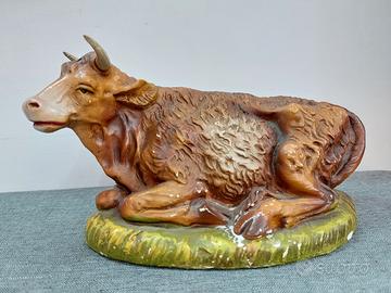 Bue & Asino Euromarchi in cartapesta cm. 30