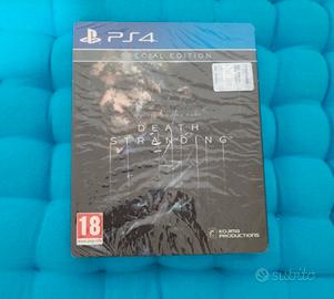 Death stranding special edition ps4