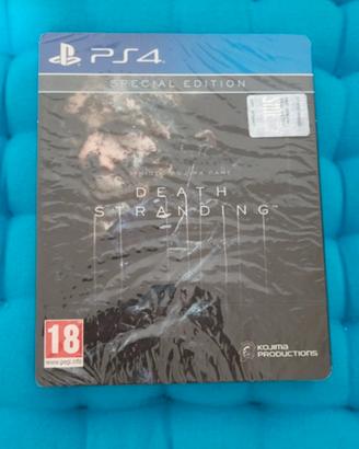 Death stranding special edition ps4