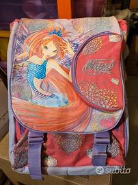 Zaino Scuola Winx