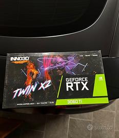 scheda video NVIDIA GeForce RTX 3060 Ti 8GB GDDR6