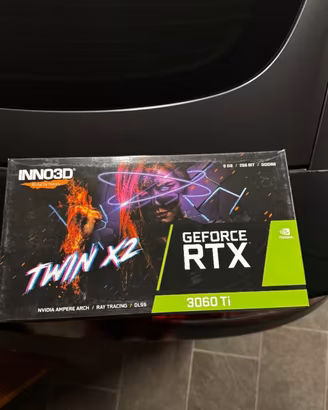 scheda video NVIDIA GeForce RTX 3060 Ti 8GB GDDR6