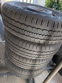 Gomme e cerchi piaggio porter