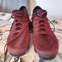 Nike Air Vapormax dark team red