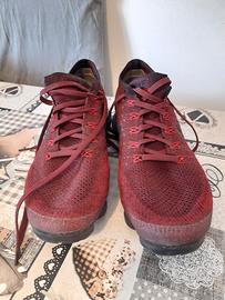 Nike Air Vapormax dark team red