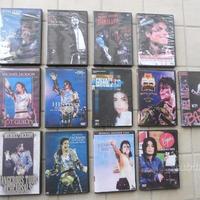 Lotto 13 dvd Michael Jackson originali