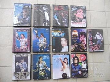 Lotto 13 dvd Michael Jackson originali