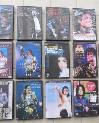 Lotto 13 dvd Michael Jackson originali