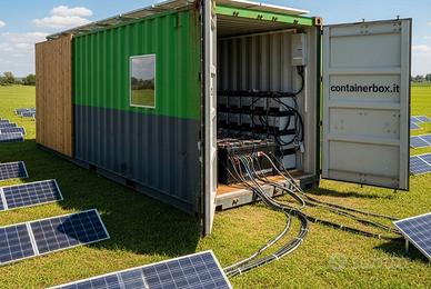 FOTOVOLTAICO MOBILE  6+5 kw