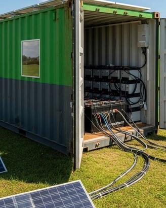 FOTOVOLTAICO MOBILE  6+5 kw