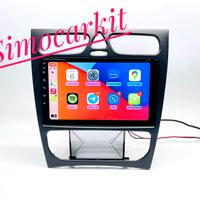 Autoradio car tablet android 11 per mercedes w203
