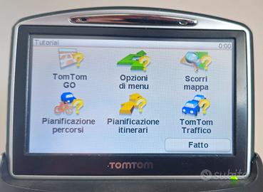 navigatore satellitare tomtom GO 530