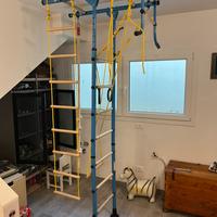 Spalliera svedese, palestra indoor