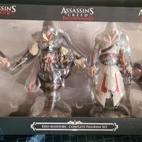 Ezio Auditore 4 Action Figure set