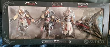 Ezio Auditore 4 Action Figure set