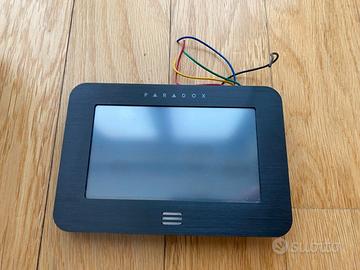 Sistema antifurto PARADOX EVO192, Touchscreen TM40
