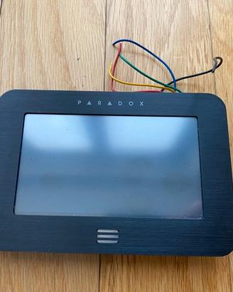 Sistema antifurto PARADOX EVO192, Touchscreen TM40