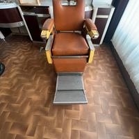 Poltrone vintage da barbiere anni 80