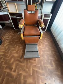 Poltrone vintage da barbiere anni 80
