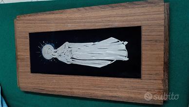Quadro con Madonna