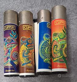 Collezione clipper Chameleon