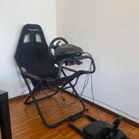 Playseat challenge+ thrustmaster