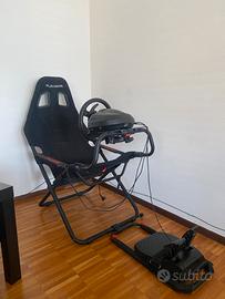 Playseat challenge+ thrustmaster