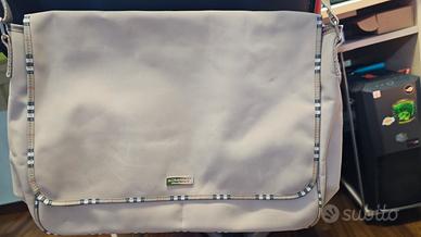 Cartella in Tela Burberry per Laptop