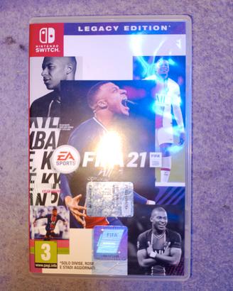 FIFA 21 X NINTENDO SWITCH