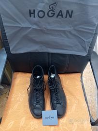 Hogan in pelle 